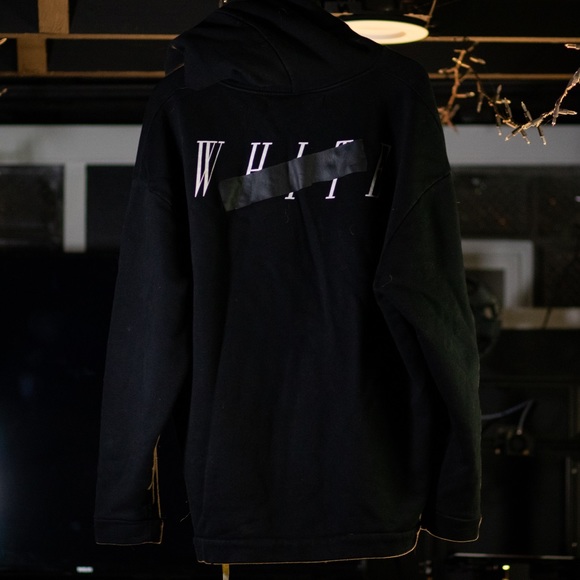 OFF-WHITE Oversized Hoodie (Tape / 2013 ) - Picture 2 of 7